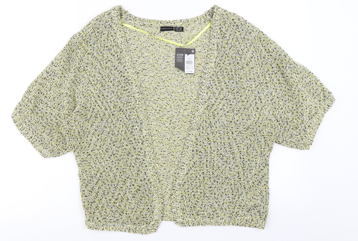Atmosphere Womens Yellow   Cardigan Jumper Size M