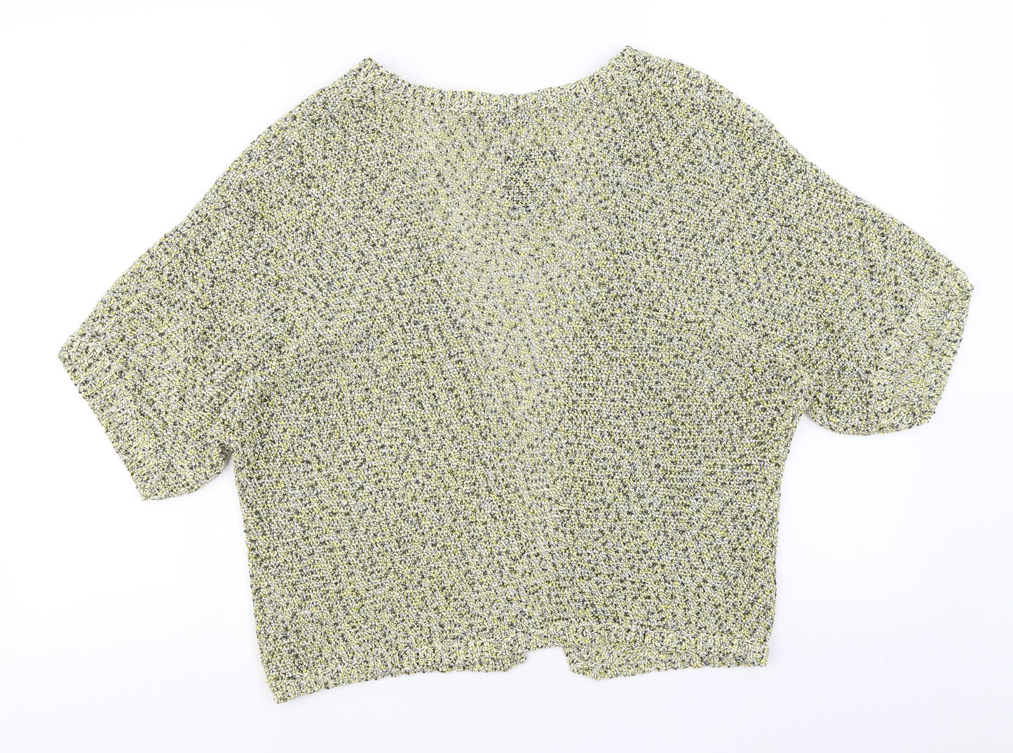 Atmosphere Womens Yellow   Cardigan Jumper Size M