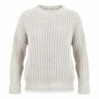 Blonde + Blonde Womens Beige   Pullover Jumper Size 8