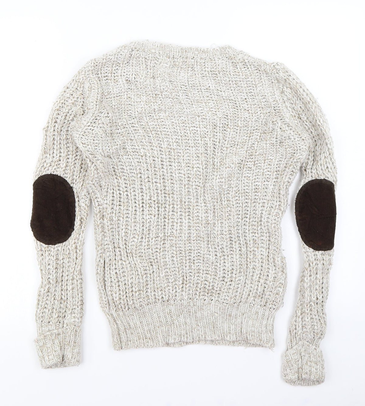 Blonde + Blonde Womens Beige   Pullover Jumper Size 8