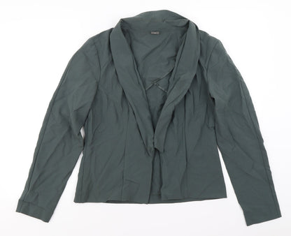 Y.A.S Womens Green   Jacket Blazer Size 14