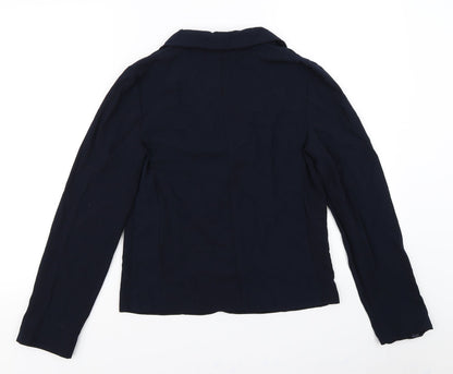 Atmosphere Womens Blue   Jacket Blazer Size 10