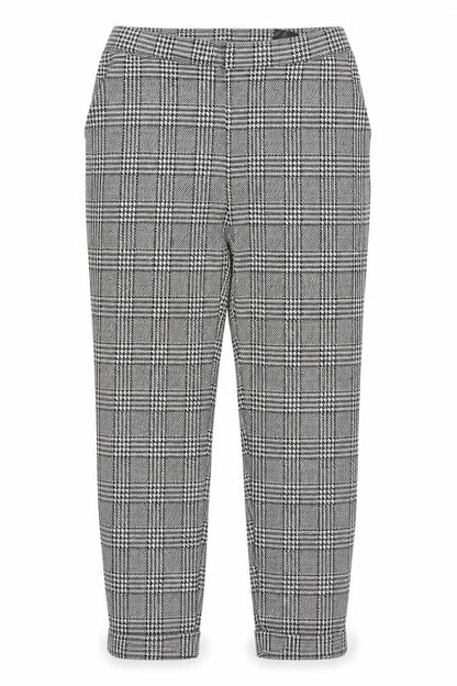 Womens UK Size S Divided Regular Fit  Black Trousers