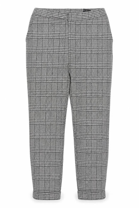 Womens UK Size S Divided Regular Fit  Black Trousers
