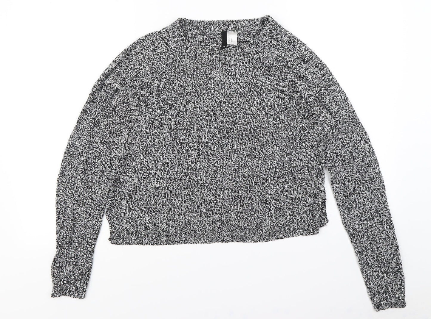 Divided Womens Grey   Pullover Jumper Size M