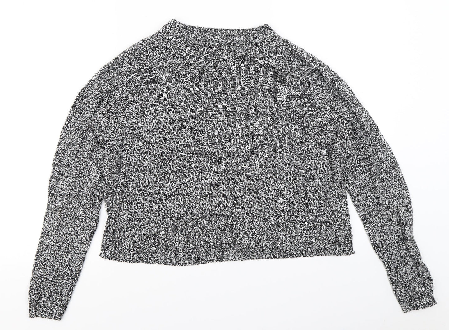 Divided Womens Grey   Pullover Jumper Size M