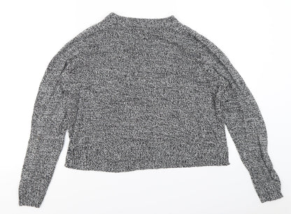 Divided Womens Grey   Pullover Jumper Size M