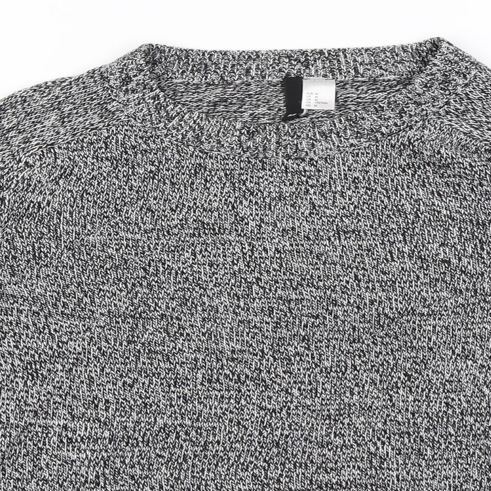 Divided Womens Grey   Pullover Jumper Size M