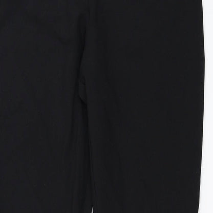 Womens UK Size 10 Atmosphere Regular Fit  Black Trousers