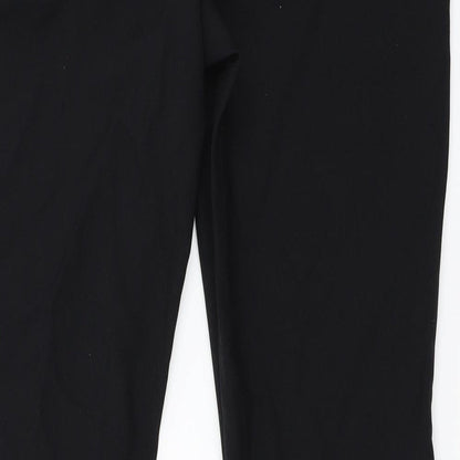 Womens UK Size 10 Atmosphere Regular Fit  Black Trousers