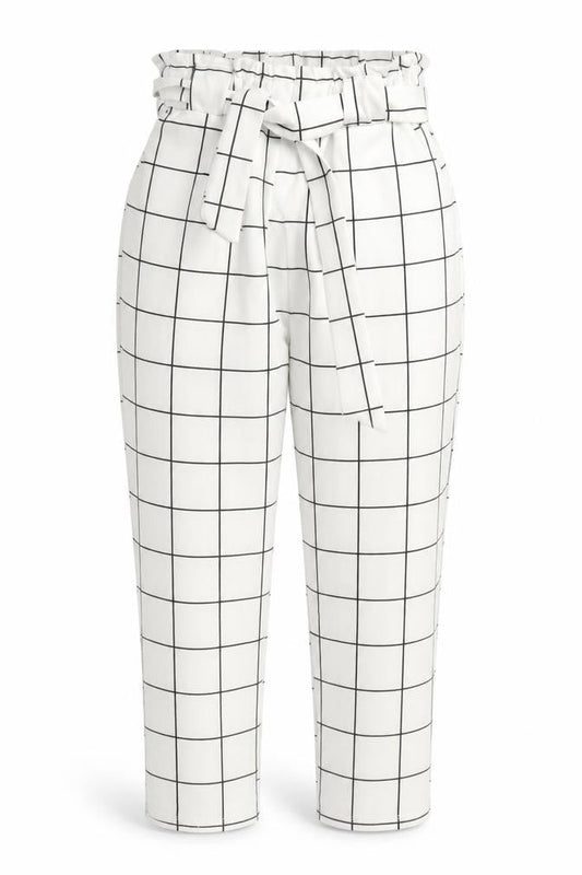 Womens UK Size M Cameo Rose Regular Fit Bloomer White Trousers