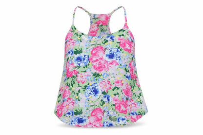 Womens UK Size 10 Divided by H&M Multicoloured Camisole Tank