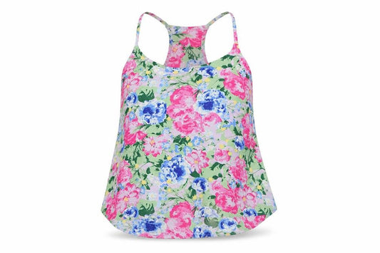 Womens UK Size 10 Divided by H&M Multicoloured Camisole Tank