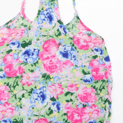 Womens UK Size 10 Divided by H&M Multicoloured Camisole Tank