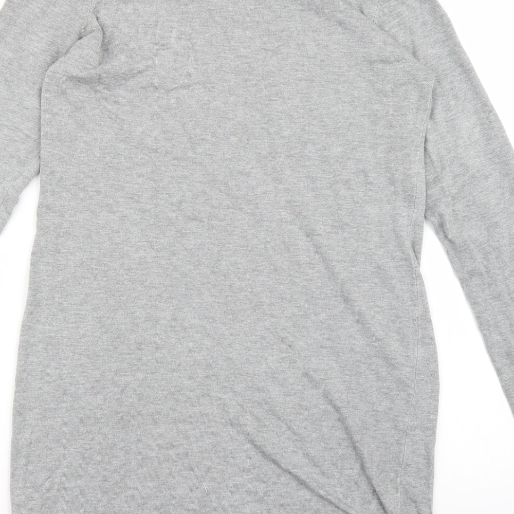 ESMARA Womens Grey  Knit Jumper Dress  Size 10