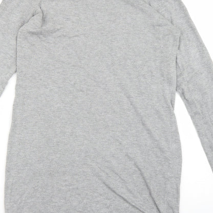 ESMARA Womens Grey  Knit Jumper Dress  Size 10