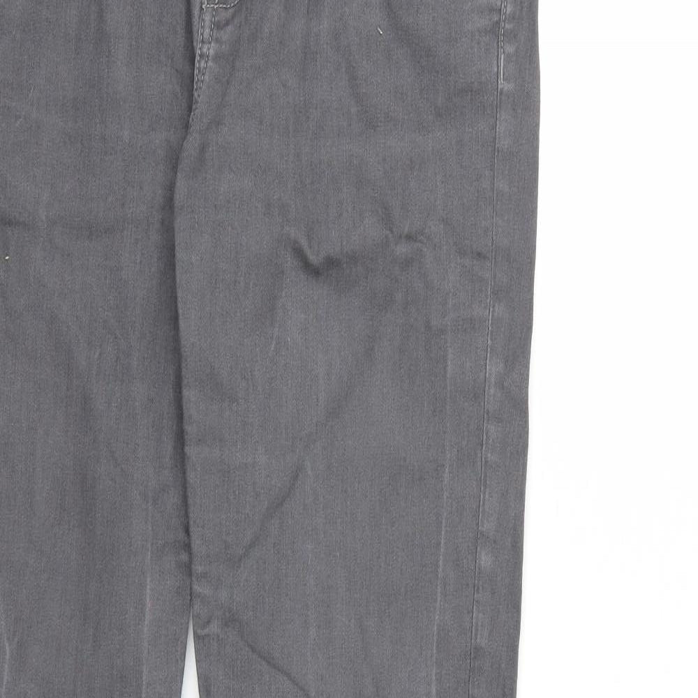 FC Jeans Womens Grey  Denim Skinny Jeans Size 14 L30 in