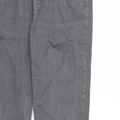 FC Jeans Womens Grey  Denim Skinny Jeans Size 14 L30 in