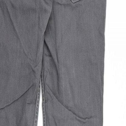 FC Jeans Womens Grey  Denim Skinny Jeans Size 14 L30 in