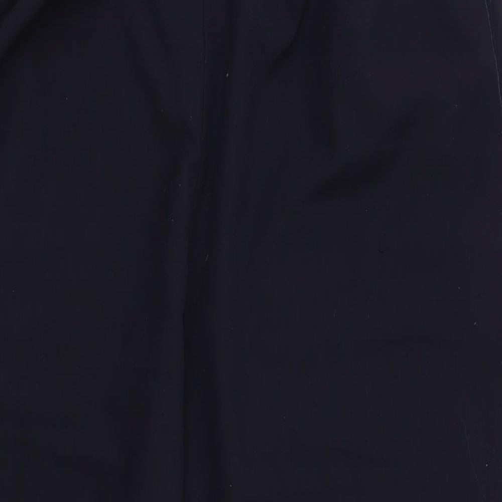 Womens UK Size 22 in Bonmarché Regular Fit  Blue Trousers