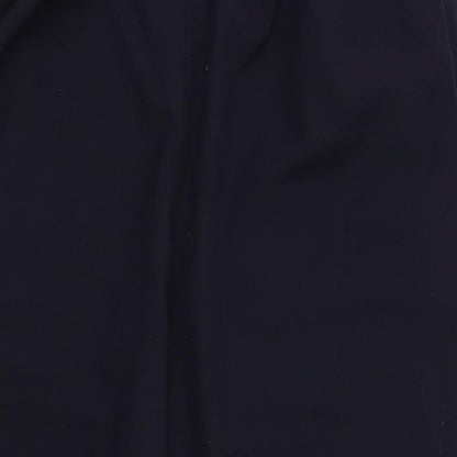 Womens UK Size 22 in Bonmarché Regular Fit  Blue Trousers
