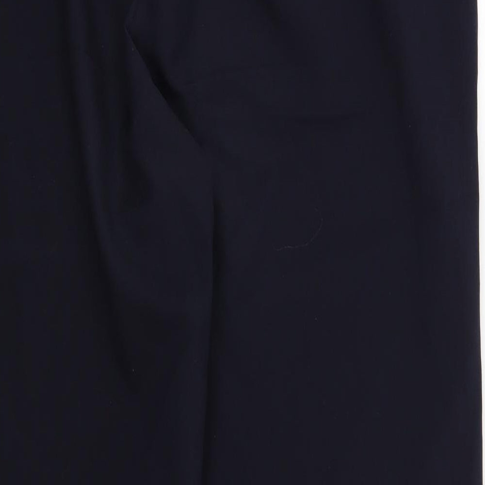 Womens UK Size 22 in Bonmarché Regular Fit  Blue Trousers