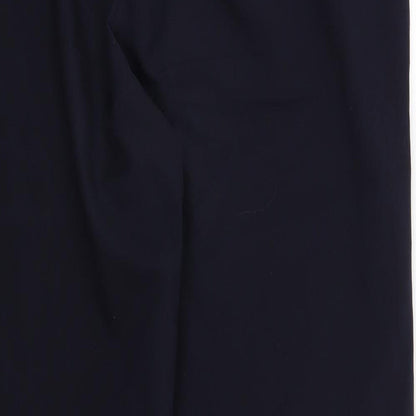 Womens UK Size 22 in Bonmarché Regular Fit  Blue Trousers