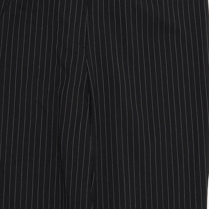 Womens UK Size 20 Kit Regular Fit  Black Trousers