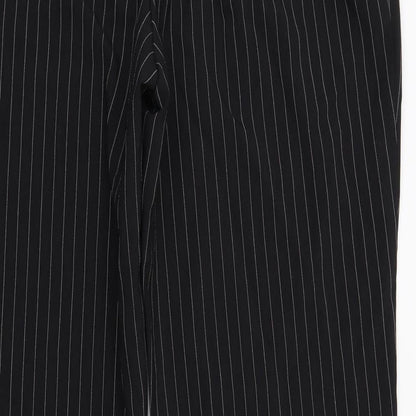 Womens UK Size 20 Kit Regular Fit  Black Trousers