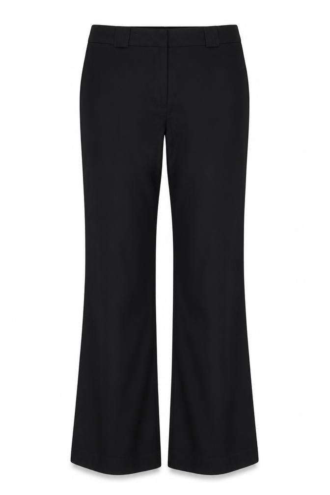 Womens UK Size 12 Marks and Spencer Regular Fit  Black Trousers