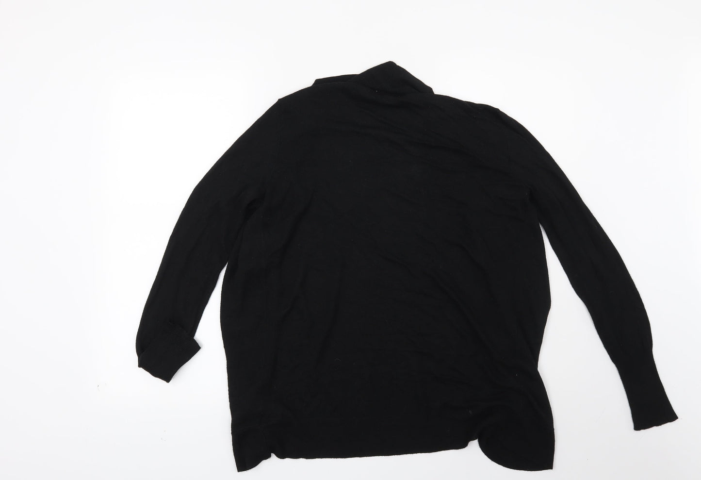 Merona Womens Black   Cardigan Jumper Size M