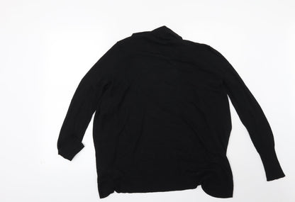Merona Womens Black   Cardigan Jumper Size M