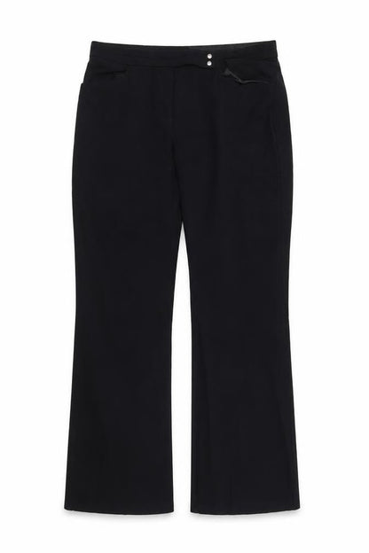 Marks & Spencer Womens Black   Trousers  Size 12 L30 in