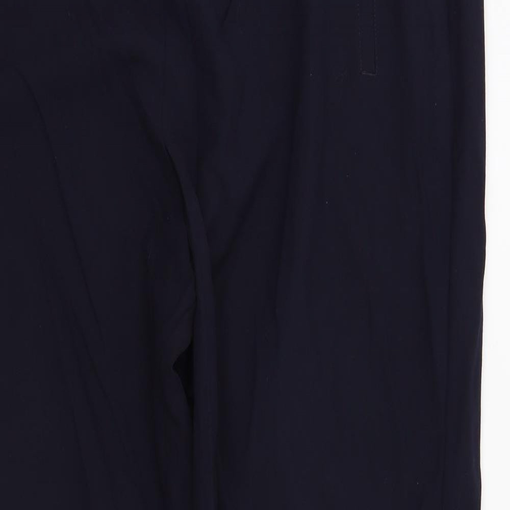 Marks and Spencer Mens Blue   Trousers  Size 20 L30 in