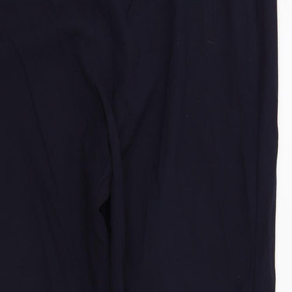 Marks and Spencer Mens Blue   Trousers  Size 20 L30 in