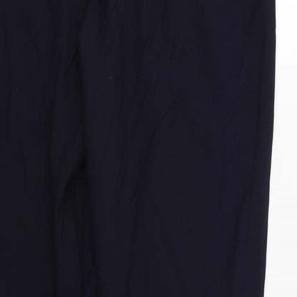 Marks and Spencer Mens Blue   Trousers  Size 20 L30 in