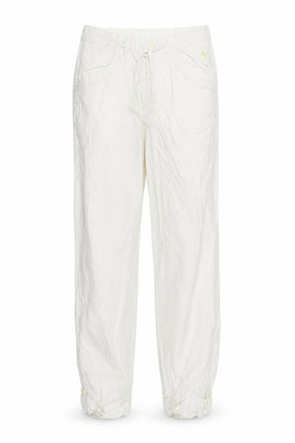 Womens UK Size 28 in Preworn Regular Fit  White Trousers