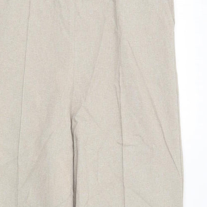Womens UK Size 12 Isle Regular Fit  Beige Trousers