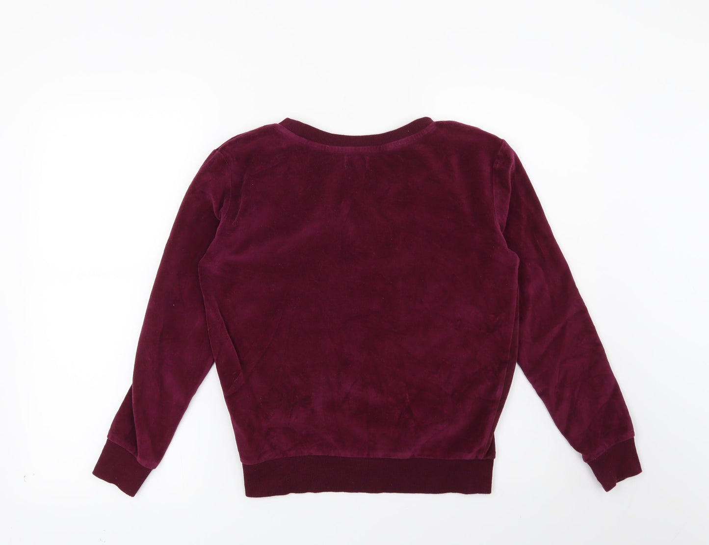Love to Lounge Womens Red Solid  Top Pyjama Top Size 4  - Harry Potter