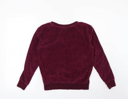 Love to Lounge Womens Red Solid  Top Pyjama Top Size 4  - Harry Potter