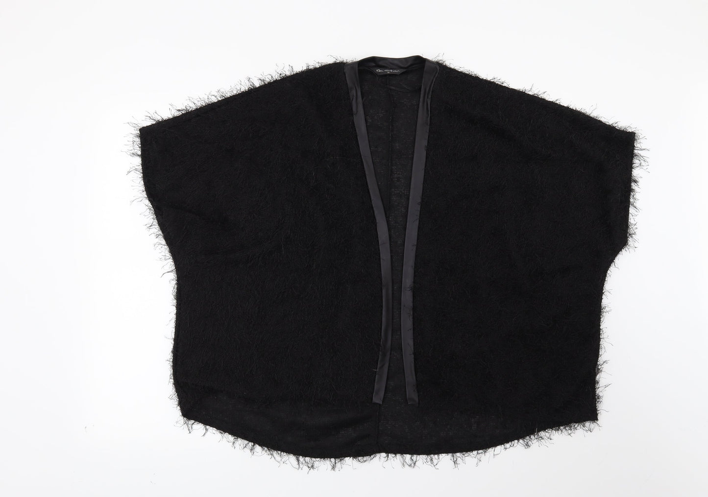 Miss Selfridge Womens Black   Cardigan Jumper Size 10