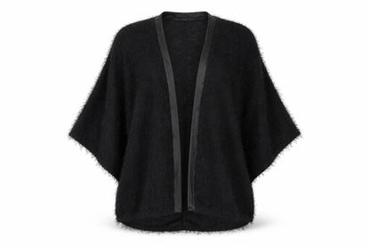 Miss Selfridge Womens Black   Cardigan Jumper Size 10
