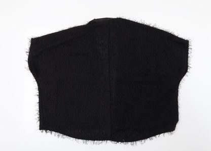 Miss Selfridge Womens Black   Cardigan Jumper Size 10