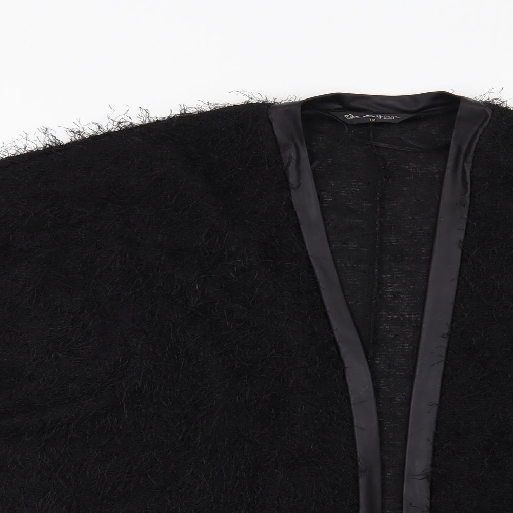 Miss Selfridge Womens Black   Cardigan Jumper Size 10