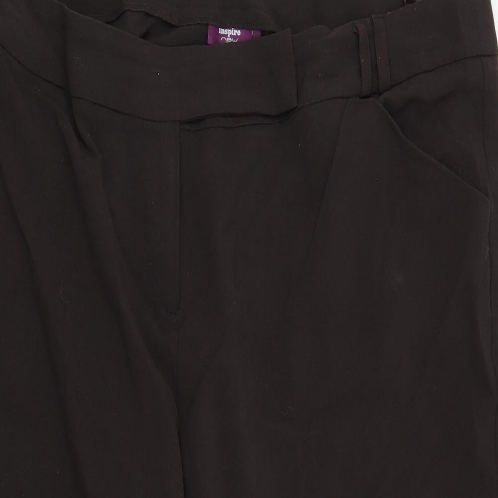 New Look Womens Brown   Trousers  Size 24 L22 in