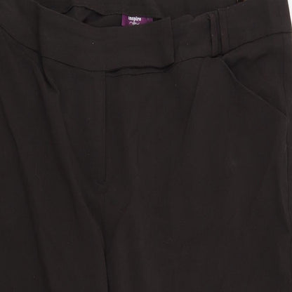 New Look Womens Brown   Trousers  Size 24 L22 in