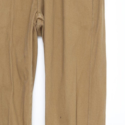 Denim CO Mens Brown   Skinny Jeans Size 28 in L32 in