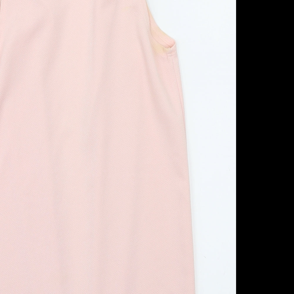 Candy Couture Girls Pink   Gilet Coat Size 12 Years