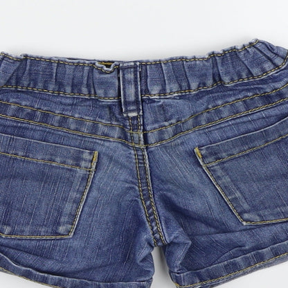 Marks and Spencer Girls Blue   Bermuda Shorts Size 5-6 Years