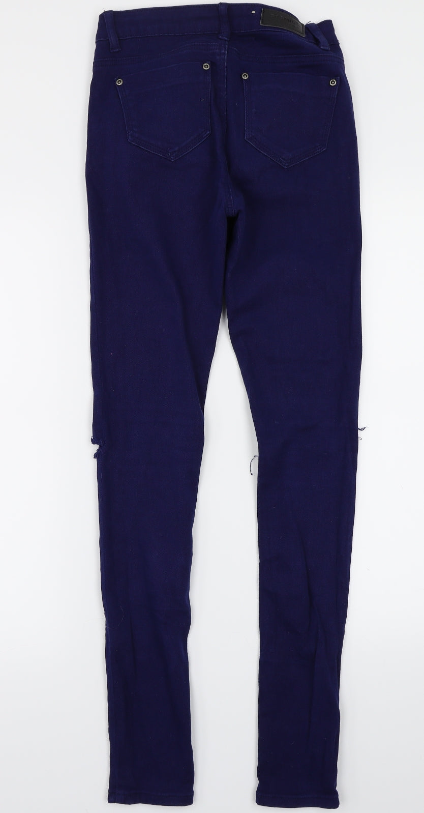 Cosmic Womens Blue   Skinny Jeans Size 6 L29 in